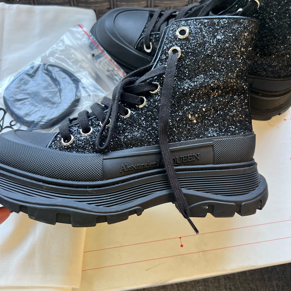 Alexander McQueen boots